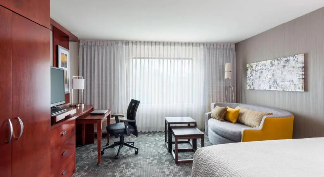 Номер Standard Courtyard Kalamazoo Portage