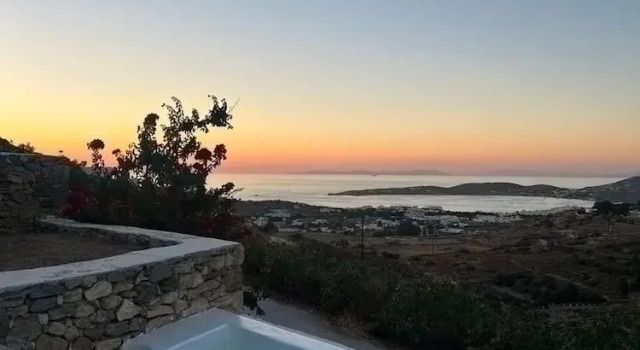Коттедж Sea View Paros - Allparos Villas