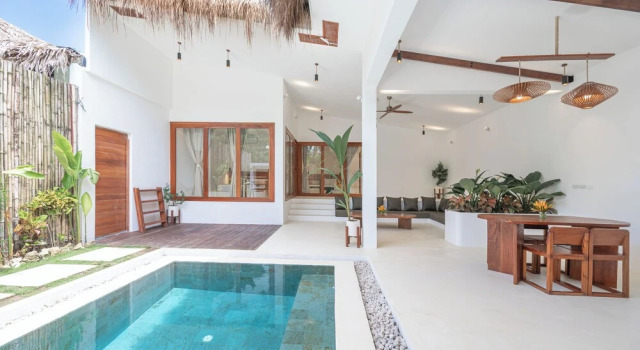 Вилла с видом на сад SEACLUB Siargao