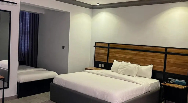 Двухместный номер Standard The Blowfish Hotel