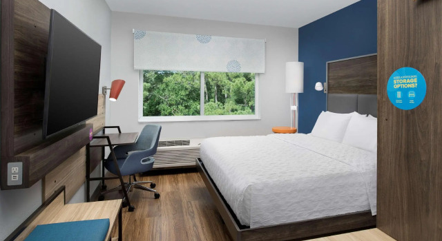 Двухместный номер Standard Tru By Hilton Charleston Ashley Phosphate, Sc