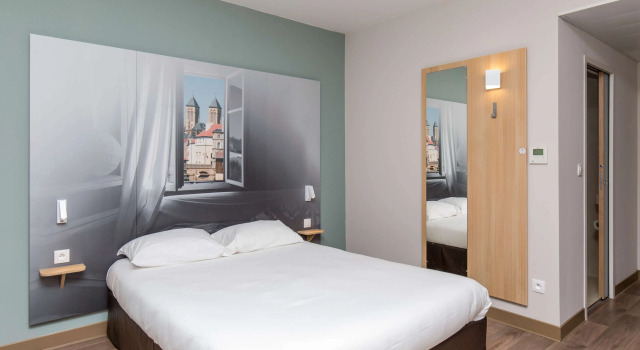 Двухместный номер Standard Campanile Metz Nord Woippy
