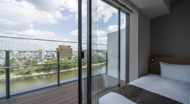 Двухместный номер Standard Grand Inn Higashi-Okazaki