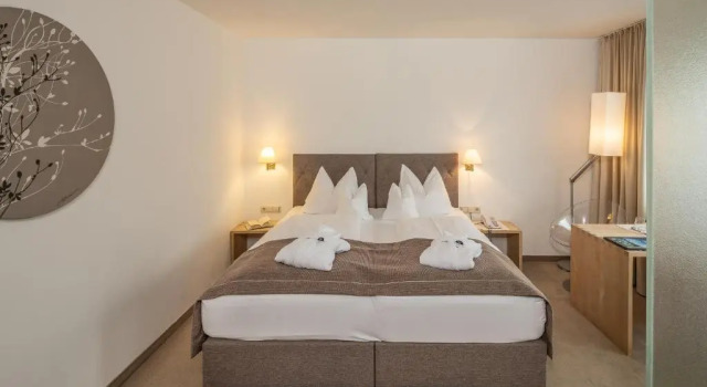 Двухместный номер Classic Gartenhotel Crystal