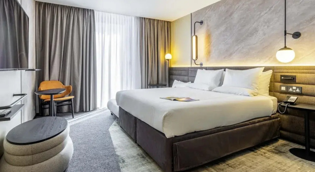 Номер Standard Novotel Liverpool Paddington Village
