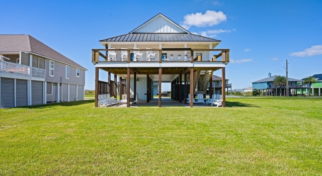 1 Crenshaw 3 Bedroom Home, Book Feriehus Bolivar Peninsula Houston