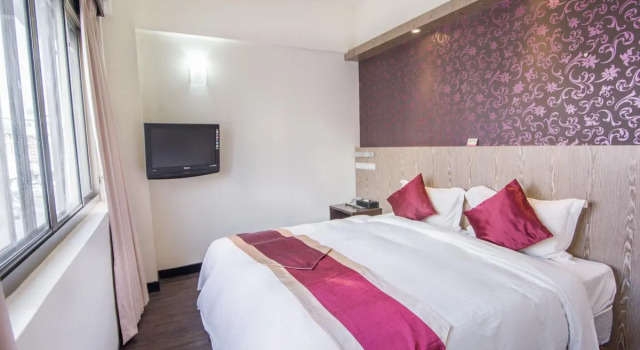 Номер Economy Zhao Lai Hotel