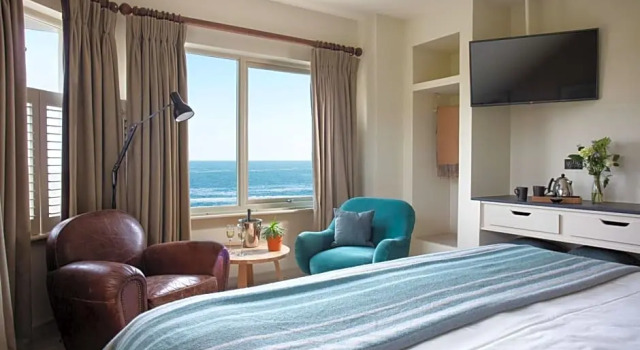Номер Superior с частичным видом на море The Lewinnick Lodge