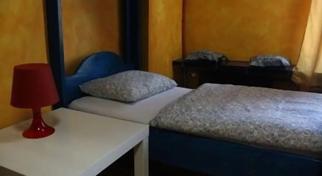 Lit en dortoir El hostel