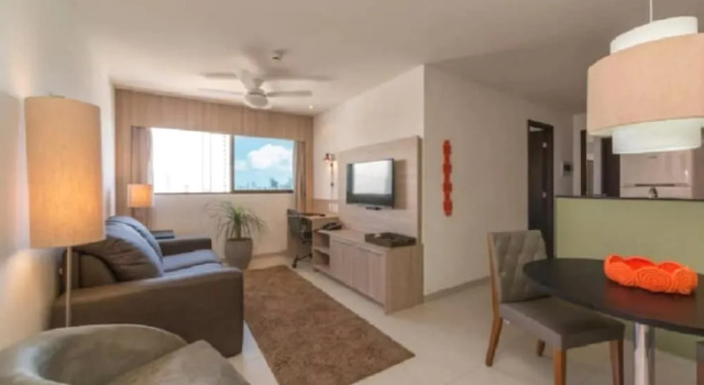 NOB1804 Cozy Flat Boa Viagem 2 bedrooms, Varaa Hotelli Boa Viagem 