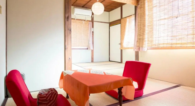 Номер Standard Kanazawa Guesthouse Pongyi