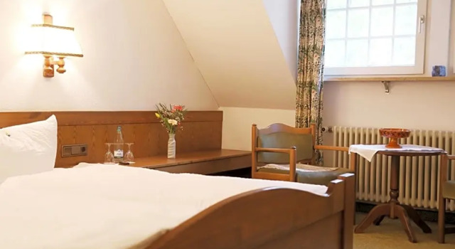 Номер Standard Hotel Restaurant Adler Stube