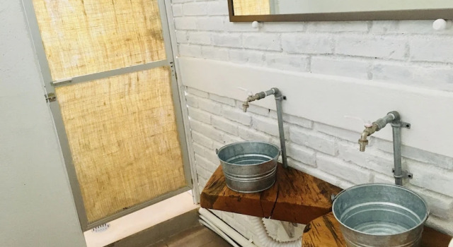 Трёхместный номер Standard с красивым видом из окна Nomad Beach House - Hostel