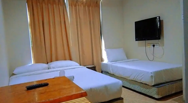 Трёхместный номер Standard Hotel Zamburger Sg Bakap