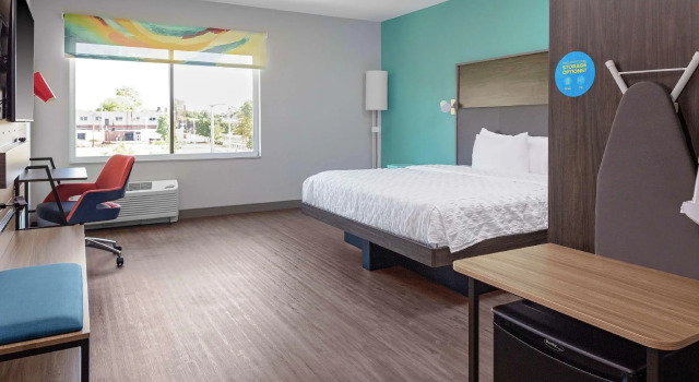 Двухместный номер Standard Tru By Hilton Cleveland Midtown