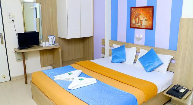 Номер Standard с видом на город Hotel Alka Residency