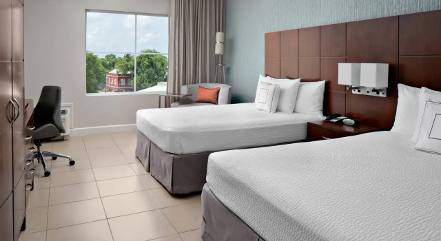 Standard- dobbelt værelse Courtyard Bridgetown