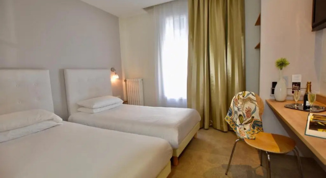 Двухместный номер Standard Hôtel Escale Oceania Lorient