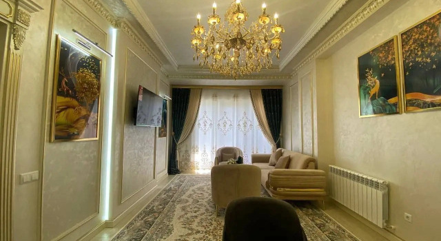 Апартаменты Khrustalny Dom | 2-Komnatnye Apartamenty S Vidom Na Fontan | Tashkent City Gardens, Забронировать Апартаменты/квартира Ташкент Ташкентская область
