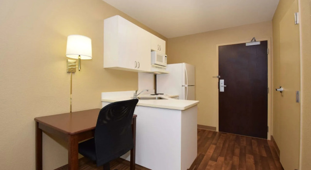Extended Stay America - Hampton - Coliseum, Book Hotel Hoteller i Hampton med morgenmad, Morgenmad