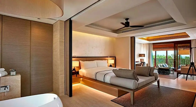 Двухместный люкс c 1 комнатой The Ritz-Carlton, Koh Samui