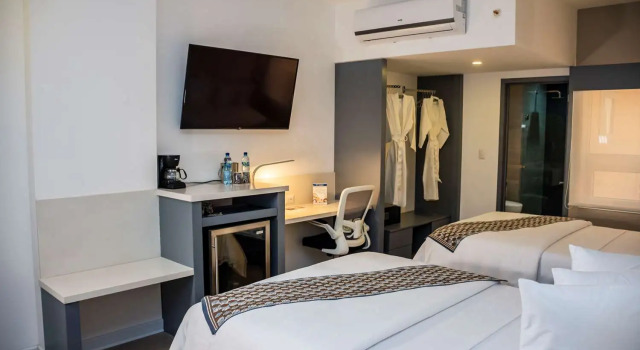 Четырёхместный номер Superior Best Western Plus Hotel Stofella