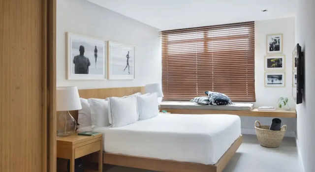 Двухместный номер Deluxe с частичным видом на океан JANEIRO Hotel