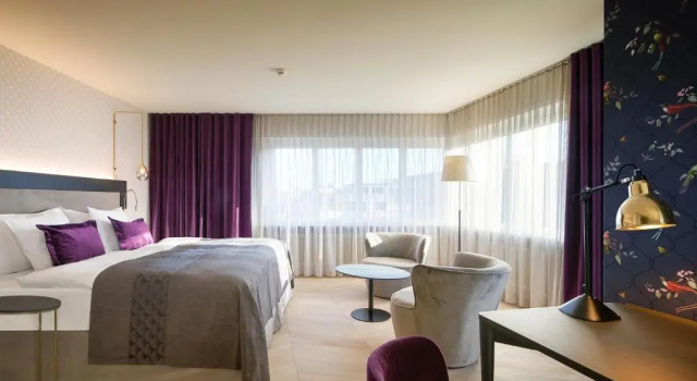 Двухместный номер Superior Sorell Boutique-Hotel Seefeld Zürich