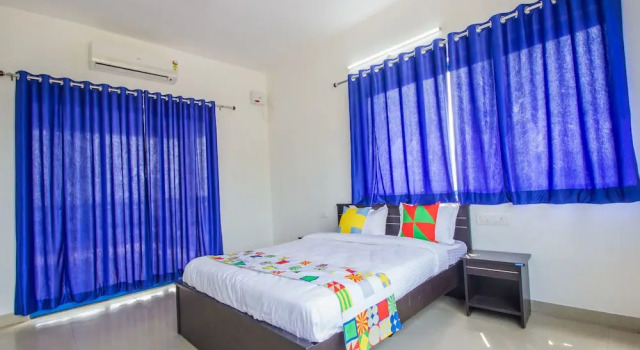 Двухместный номер Standard OYO 11899 Home Greek Style 4BHK Penthouse Bambolim