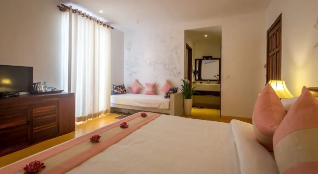 Одноместный номер Deluxe VMANSION Boutique Hotel