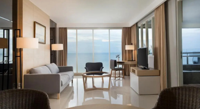 Люкс Hotel Santika Premiere Beach Resort Belitung