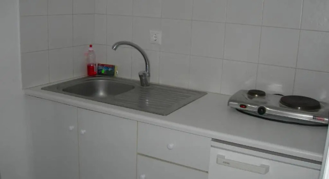 Студия Цокольный этаж Bizas Rooms & Studios
