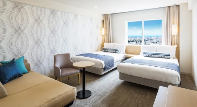 Двухместный номер Superior с видом на океан Art Hotel Ishigakijima