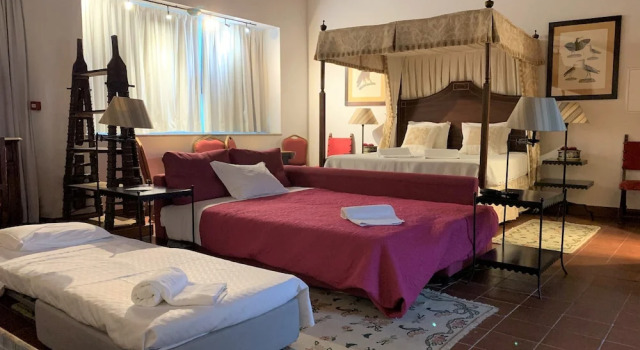Номер Luxury Casa do Peso