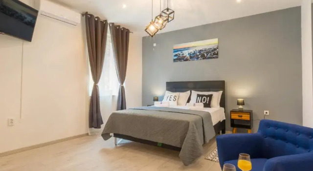 Номер Standard Rooms Sea & Sun with private parking