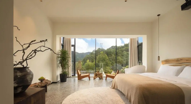 Номер Luxury Qingmo Hidden Mid-Mountain Hotel