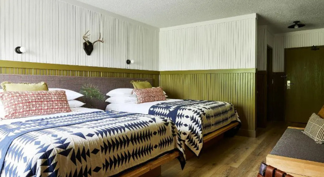 Двухместный номер Standard Hideaway Inn Mt Sunapee