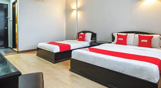 Люкс Superior OYO 89568 Mangrove Hotel