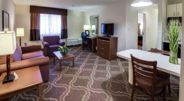 Двухместный люкс Ashmore Inn and Suites Lubbock