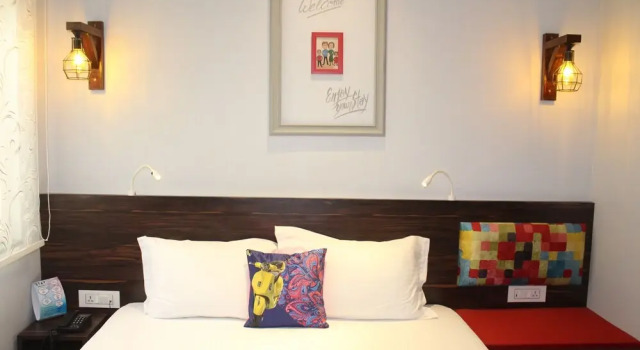 Двухместная студия Standard Shaandaar - a boutique stay