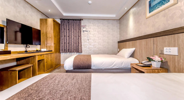 Двухместный номер Standard Index Hotel J Dream Jeju