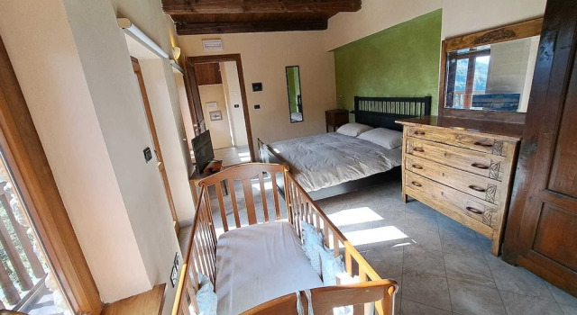 Comfort Kolmen hengen huone Agriturismo il Runch