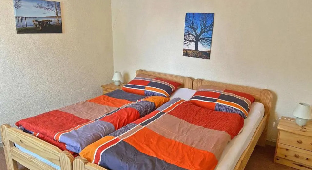 Коттедж c 1 комнатой Ferienhaus Altenhof BRA 091