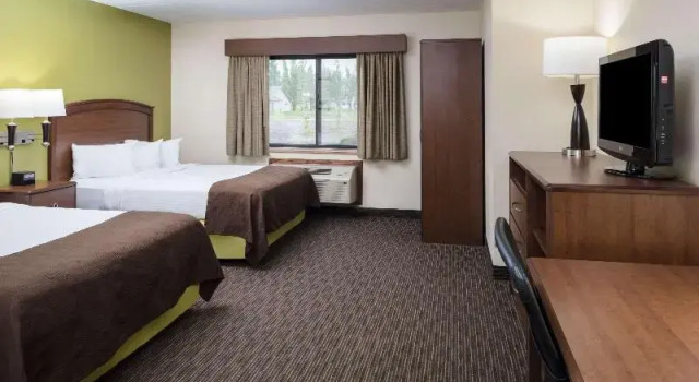 Номер Standard AmericInn by Wyndham Wahpeton