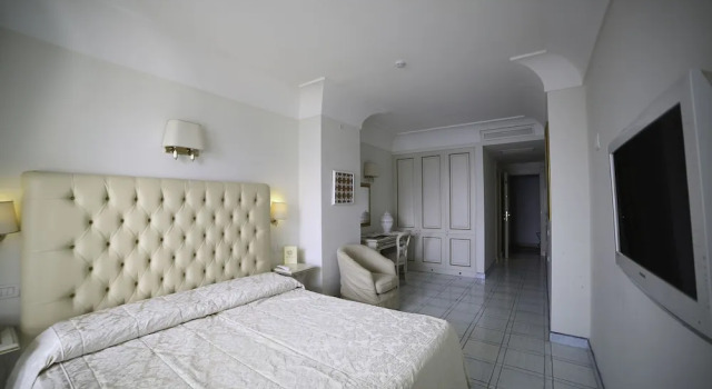 Двухместный номер Superior с балконом Hotel Villa Fraulo