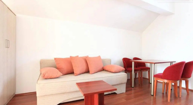 Студия с балконом и с видом на озеро Apartments Smakoski