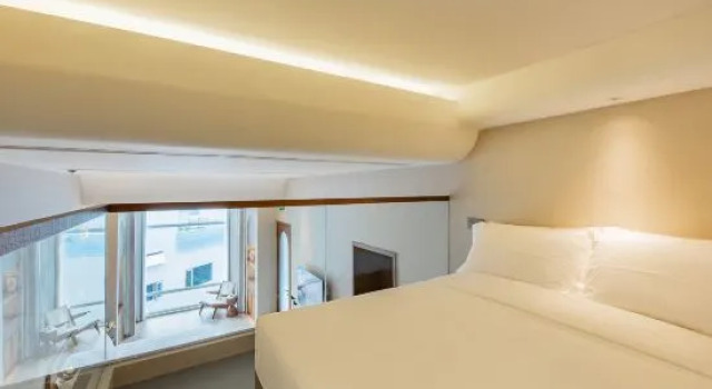 Люкс с 4 комнатами Moganshan Sky Swimming Pool Resort