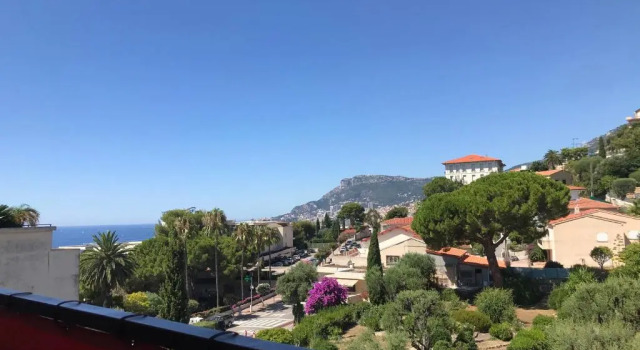 Charmant 2 Pièces Vue sur Mer et MONTE-CARLO à ROQUEBRUNE CAP MARTIN, Rezervovat Apartmán Hotely v Monako s parkováním, Parkování