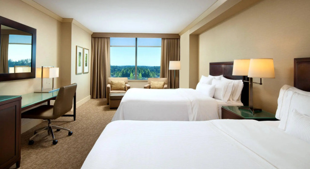Четырёхместный номер Deluxe The Westin Bellevue