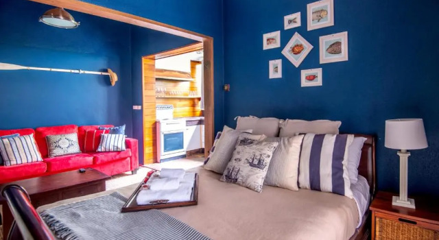 Люкс Deluxe Manly Waves Studios & Apartments